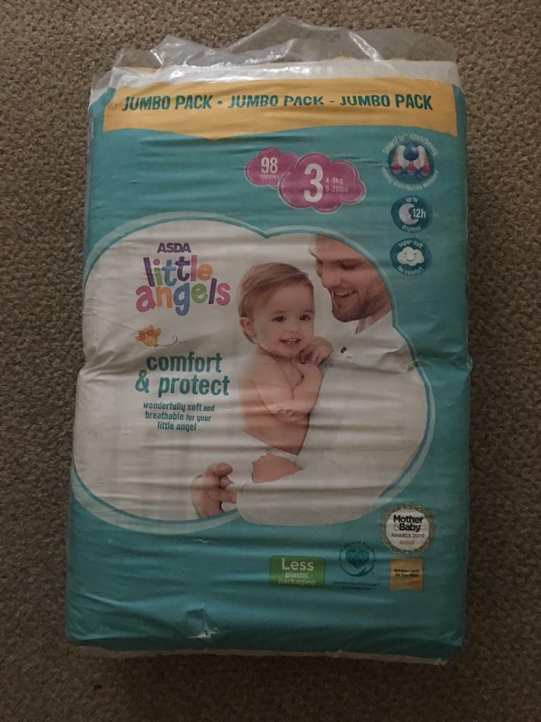 dog nappies asda